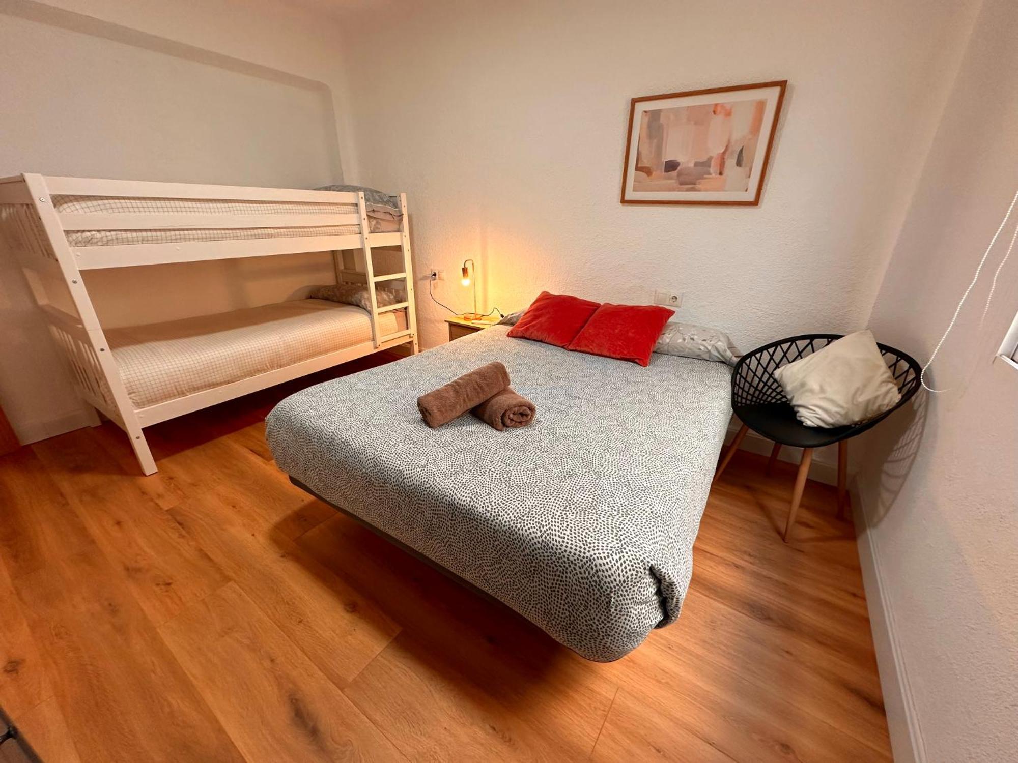 Centro Historico Malaga Especial Grupos Parking Gratis 3 Apartment Luaran gambar